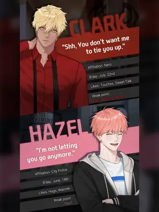 Screenshot 6 Killing Kiss : BL story game iphone