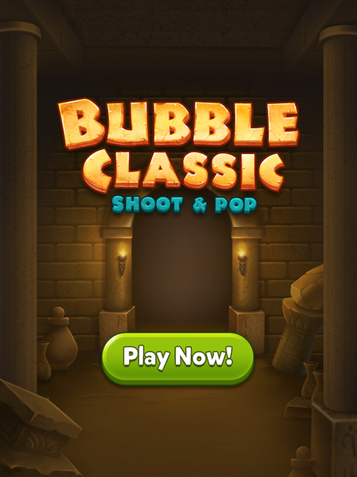 Bubble Classic Shoot  Pop