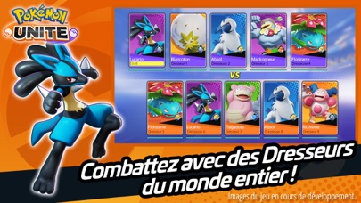 Pokémon UNITE Pokémon UNITE