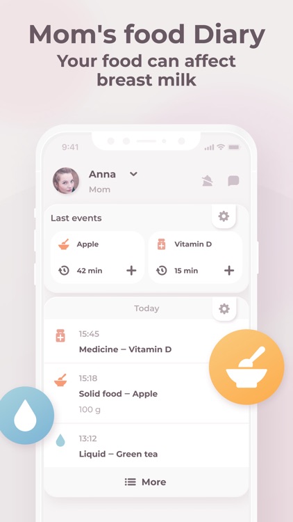 Baby feeding & sleep tracker screenshot-7