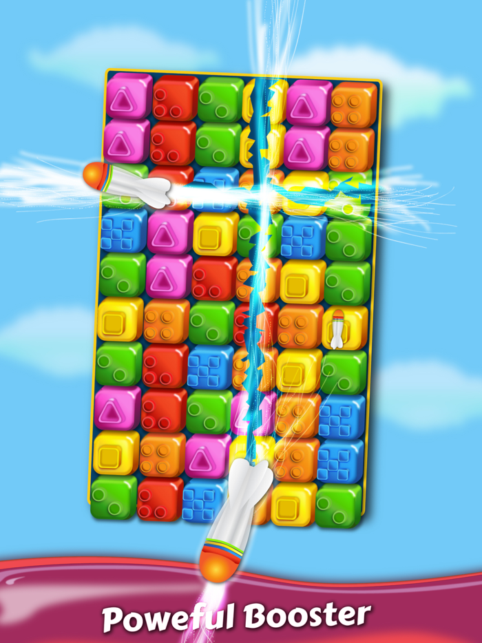 Toy Brick Blast