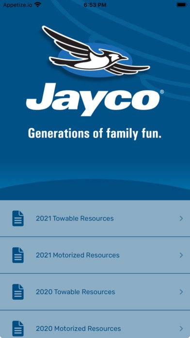 How to cancel & delete Jayco Sales Tool Kit from iphone & ipad 1