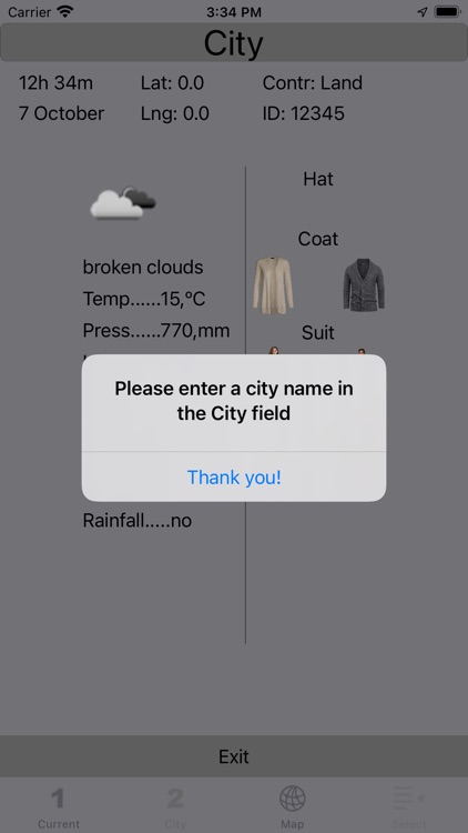WeatherAndClothesPro