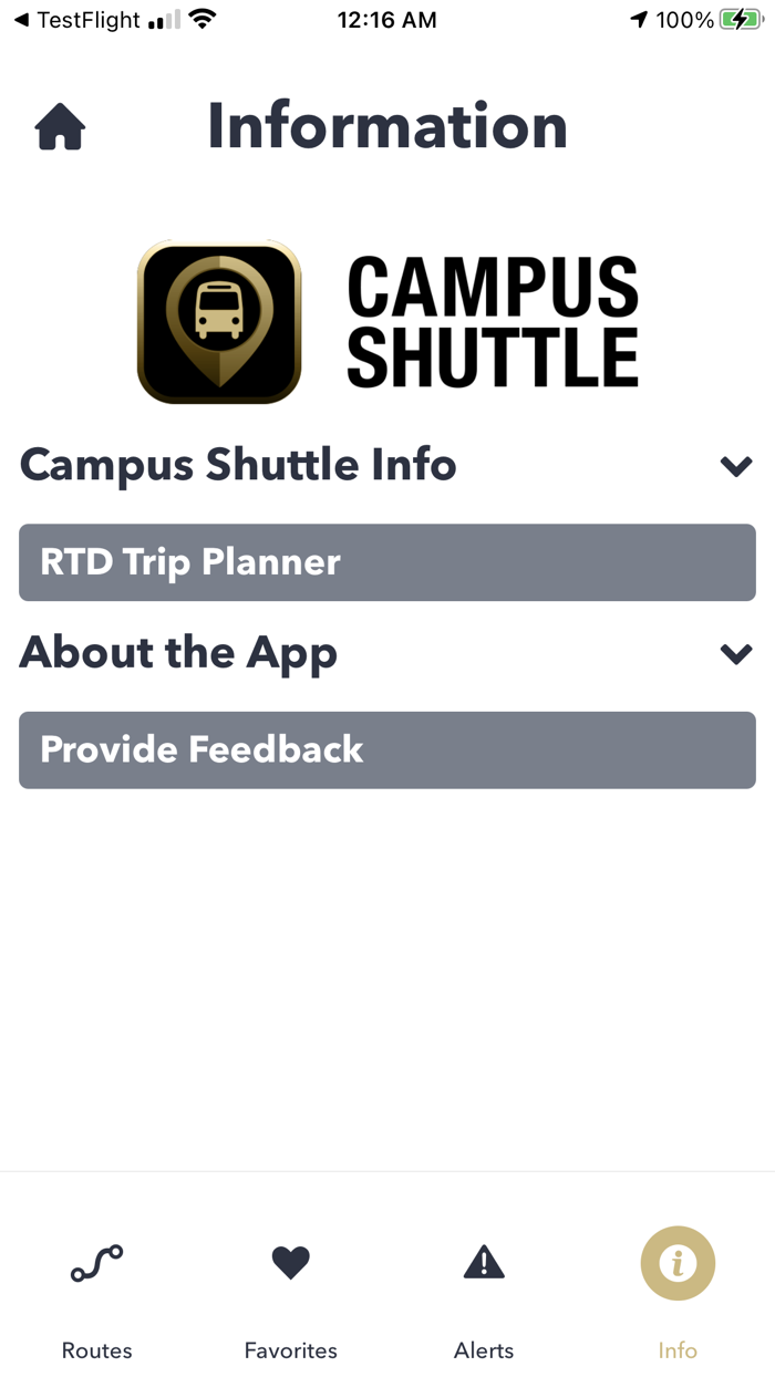 Campus Shuttle