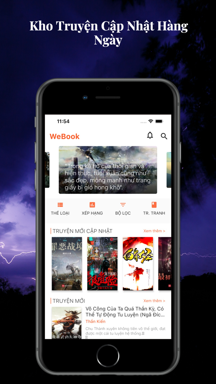 WeBook Sách Truyện Online