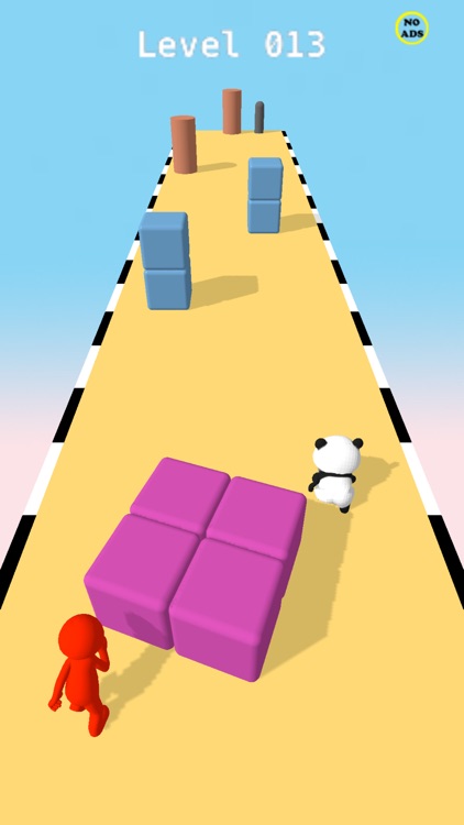 Duo Runner 3D screenshot-3