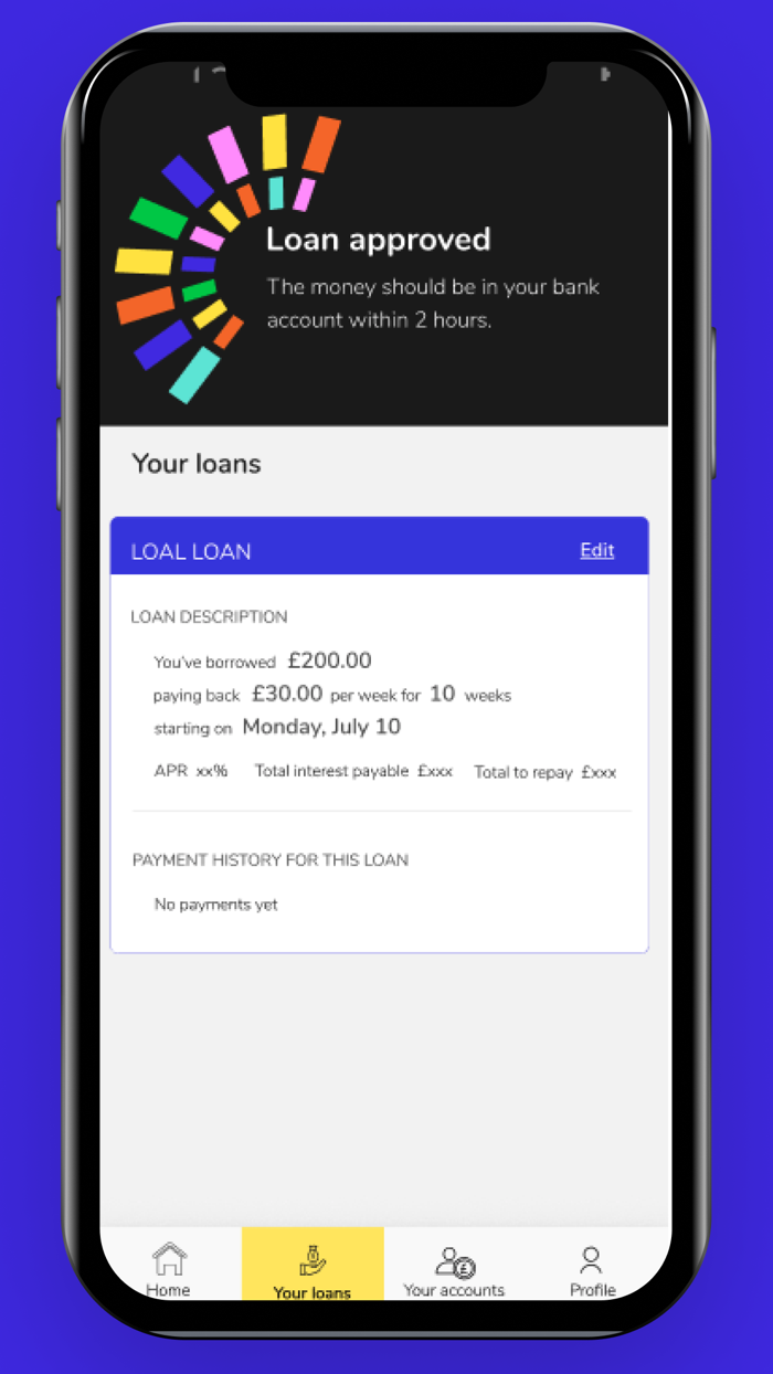 Loal - loans with a goal