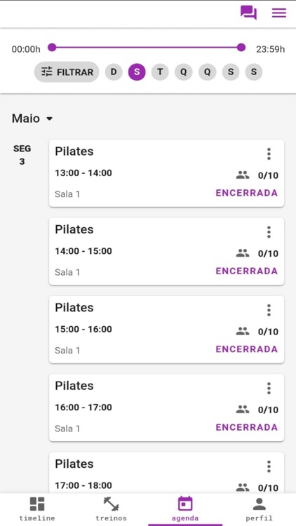 QualiGym App screenshot-3