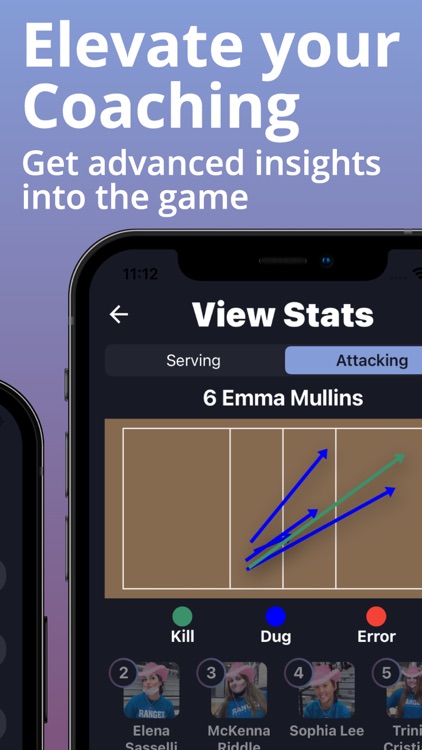 Stat Together: Volleyball screenshot-4