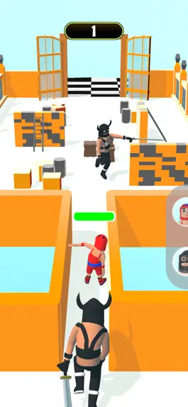 Game screenshot Ragdoll Escaper apk