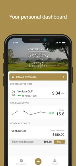 Game screenshot Ventura Golf mod apk