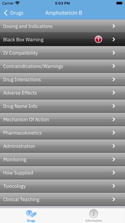 IBM Micromedex Drug Ref