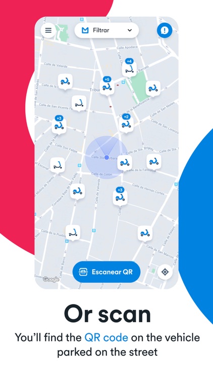 Movo - Kicks & scootersharing screenshot-3