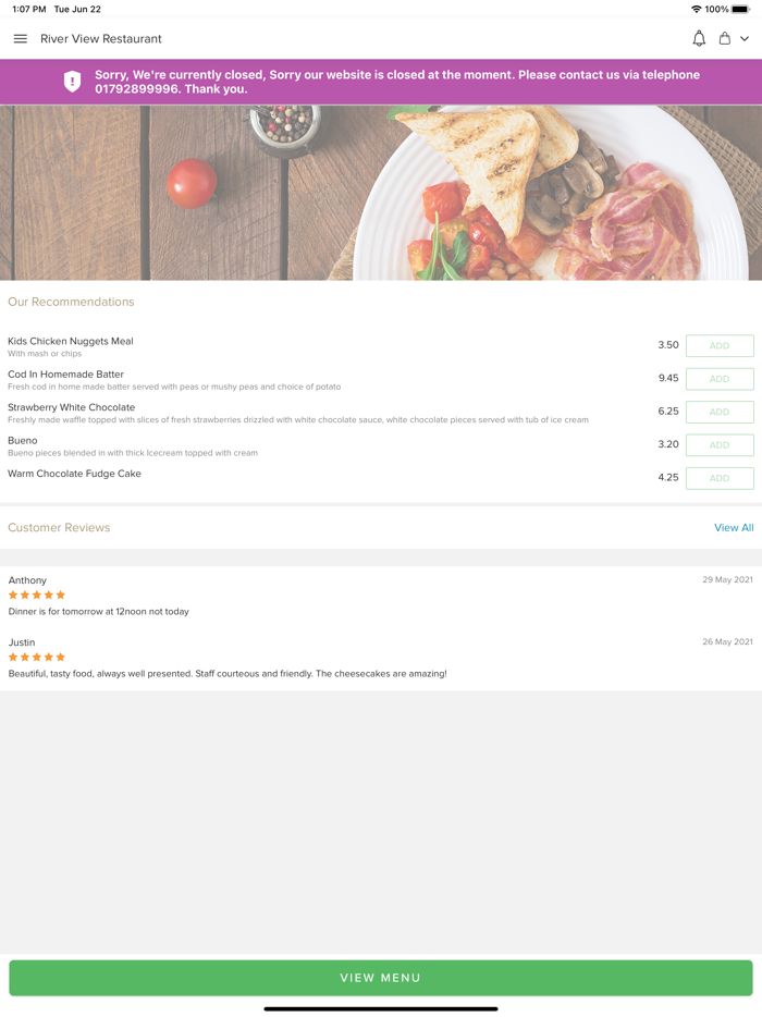 River View Restaurant