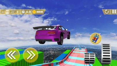 【图】Superhero Car Mega Ramp Stunt(截图3)