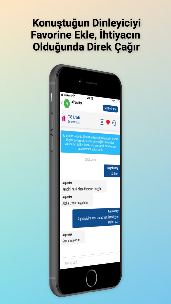 Aloha Live Anonim Sohbet