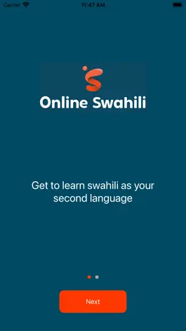 Game screenshot Online Swahili apk