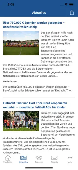 Game screenshot SV Eintracht-Trier 05 e.V. hack