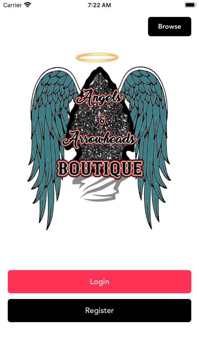 Angels and Arrowheads boutique