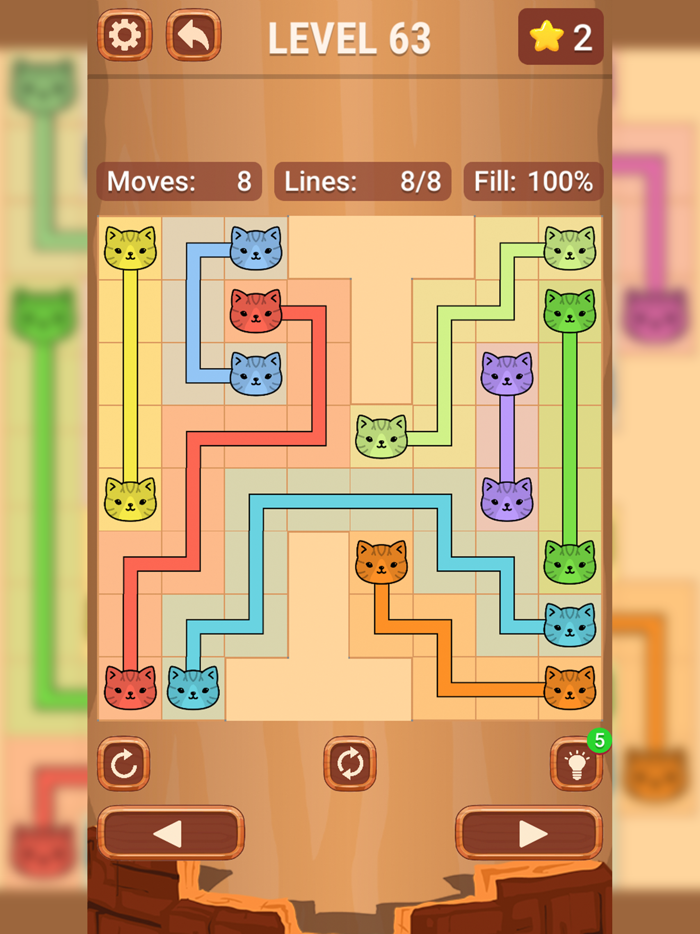 Cat Matching Puzzle Relax Game