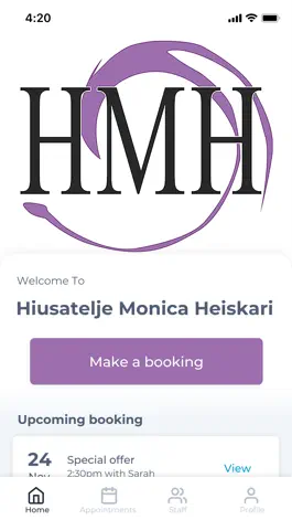 Game screenshot Hiusatelje Monica Heiskari mod apk