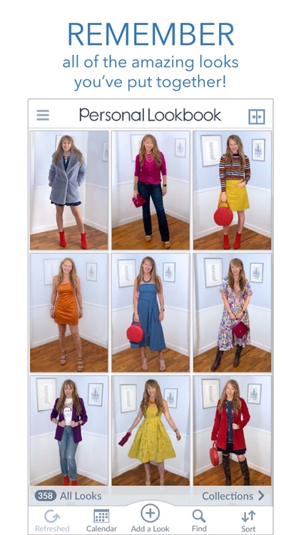 Personal Lookbook & Closet screenshot-7