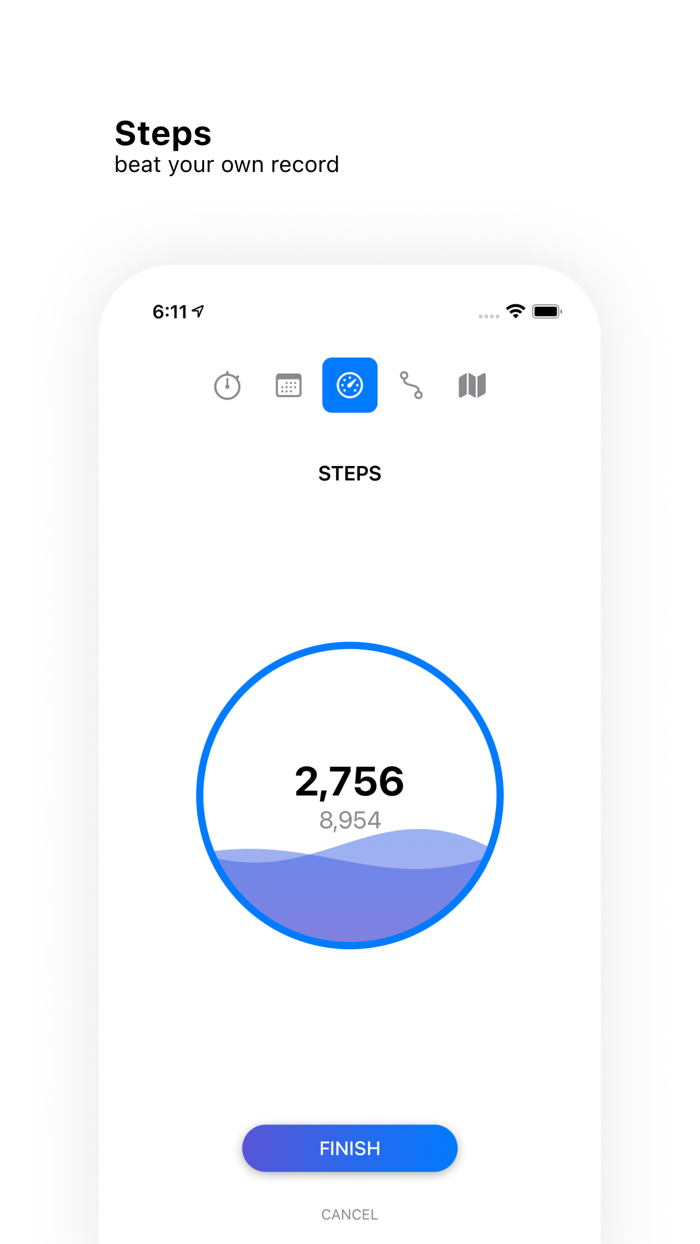 WalkHero walking health game