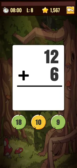 Game screenshot Top Dog Math Flash Cards mod apk