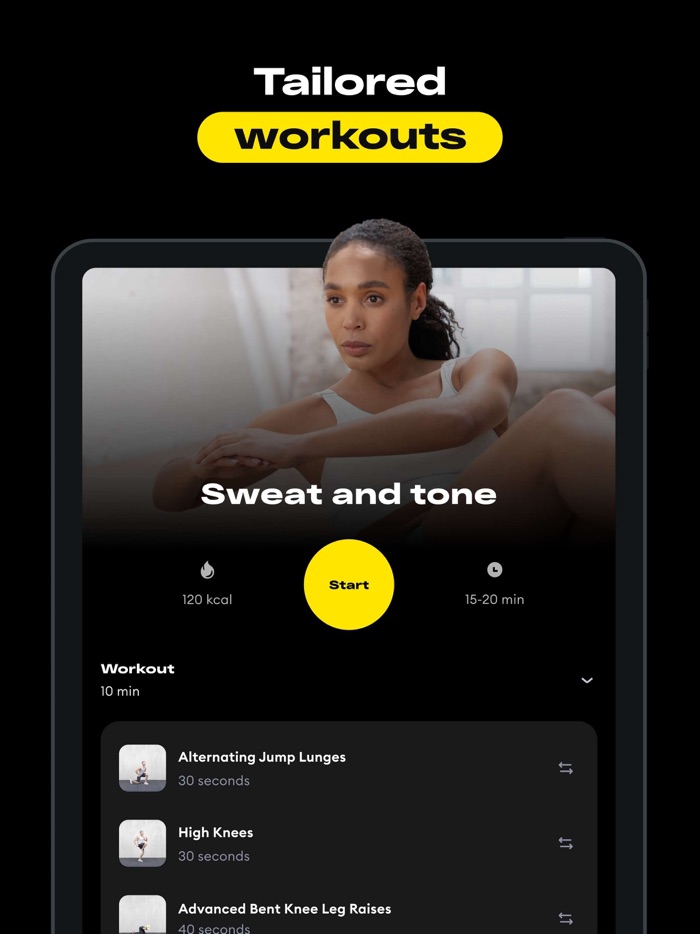 Personal Fitness - Fit Trainer