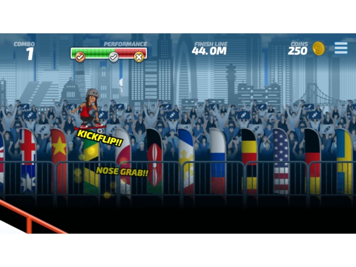 123Games Skateboard Hero