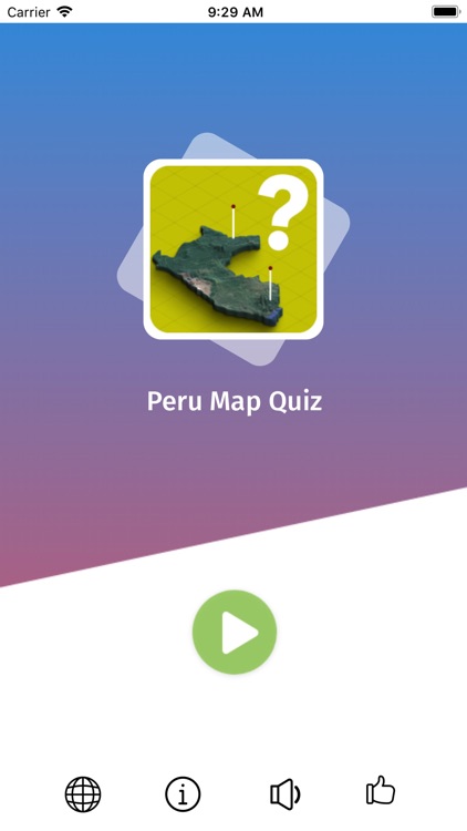 Peru: Regions & Provinces Quiz screenshot-5