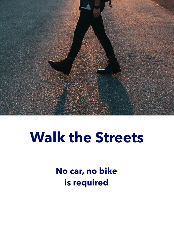 Town Walker For Guide