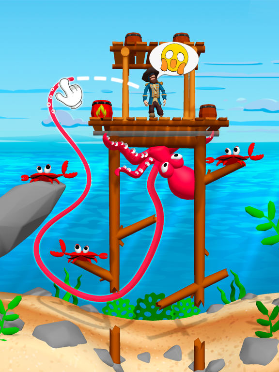 Kraken - Thief Puzzle Game screenshot 9