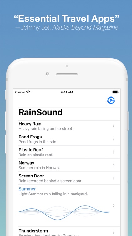 RainSound: Focus, Relax, Sleep