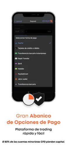 Screenshot 7 Libertex: Opera CFD Online iphone