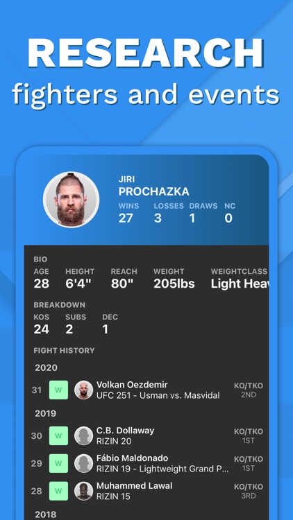 FightPicks - MMA Picks App screenshot-6