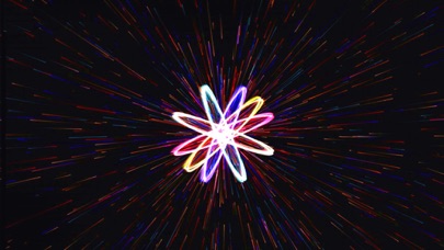 炫彩粒子螺旋丸图片