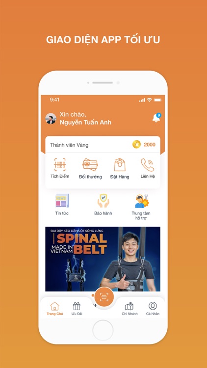 Spinal Belt Việt Nam