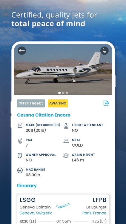 Charterscanner | Book a Jet screenshot-4