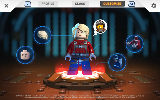 ‎LEGO® Star Wars™: Castaways Screenshot