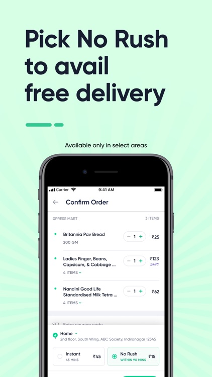 Dunzo: Grocery Delivery App screenshot-5
