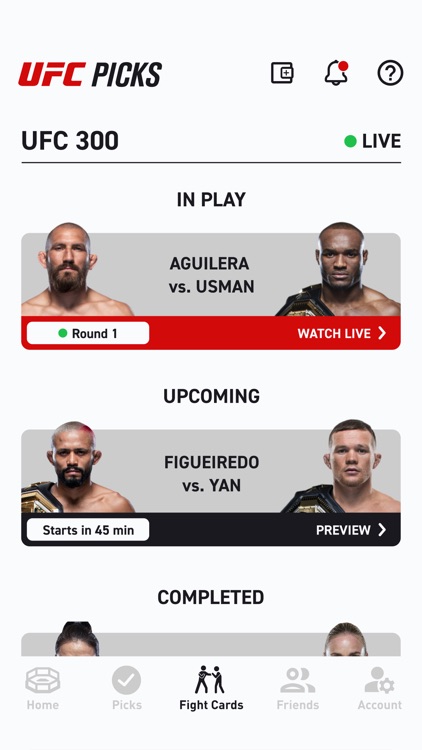 UFC Picks