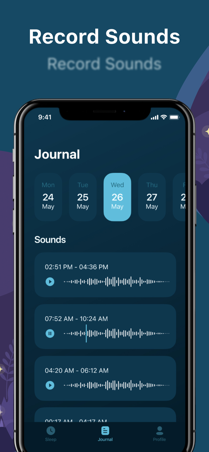 Sleep Recorder  Rise Alarm