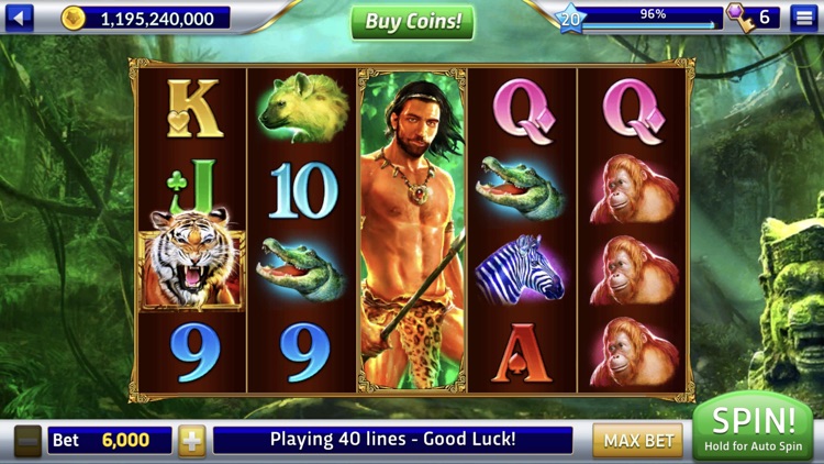 Wolf Bonus Casino -Vegas Slots screenshot-4