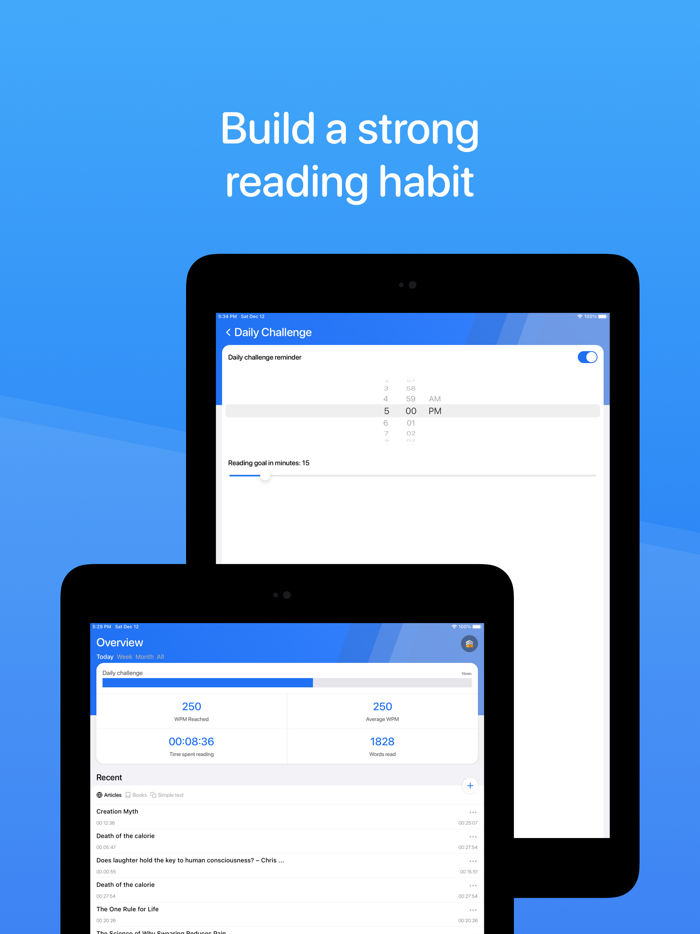 Spry - Instant Speed Reading