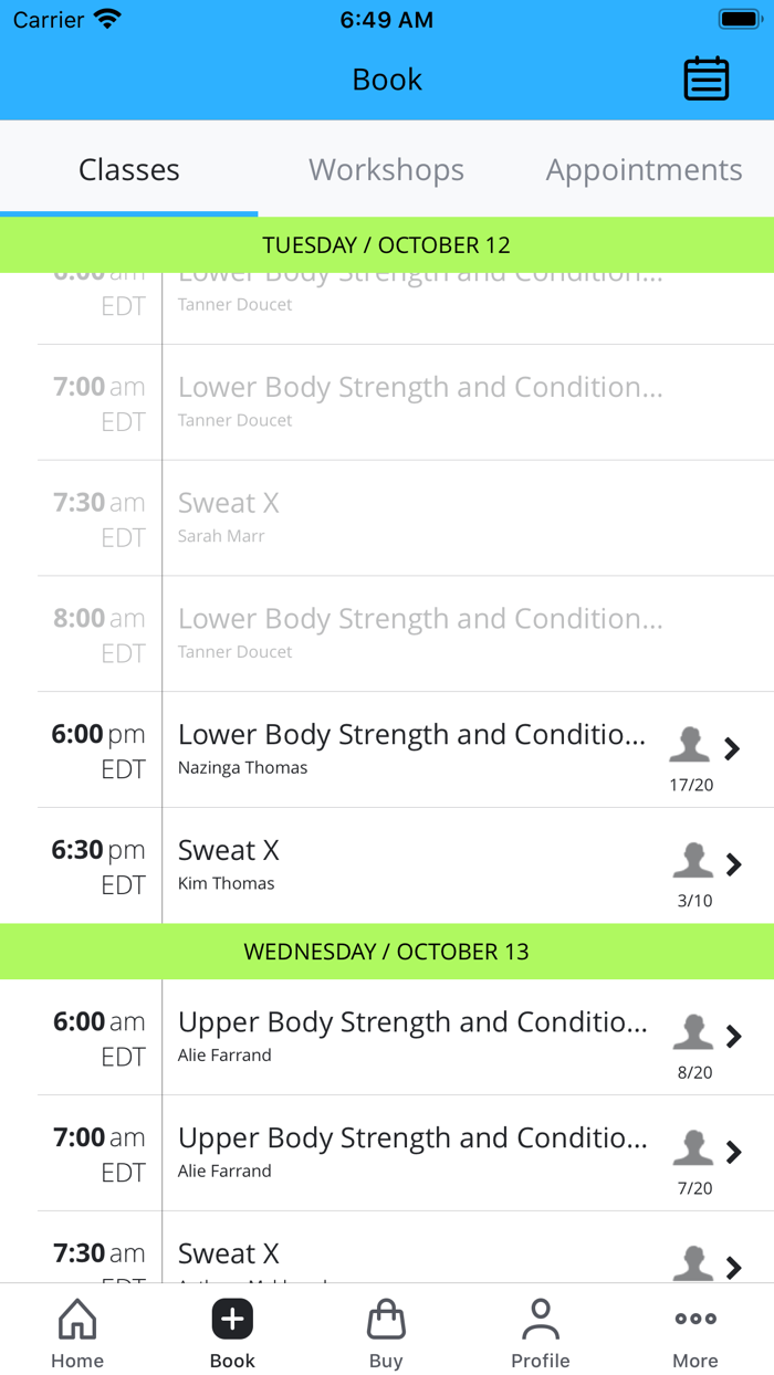 SWEAT Strength  Conditioning