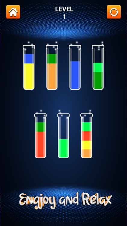 Sort Color: Bottle Fill Water screenshot-3