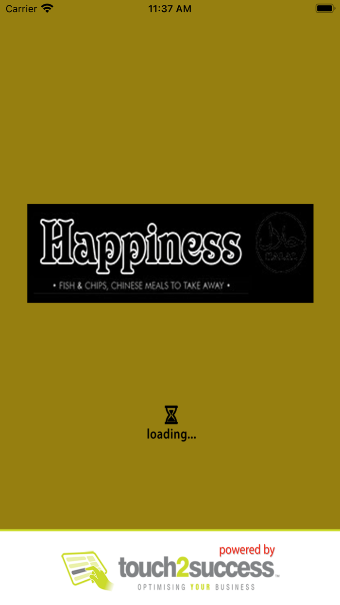 Happiness Chinese Takeaway.