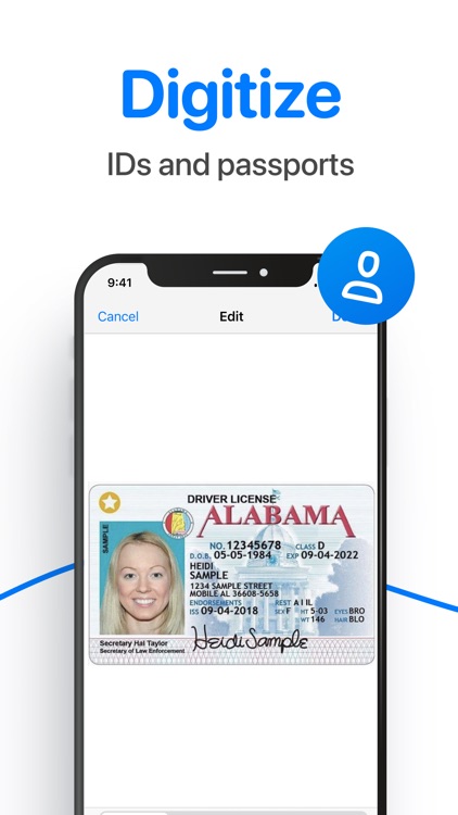 iScan - PDF & Document Scanner screenshot-3