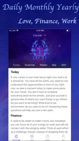 Game screenshot Daily Horoscope & Astrology apk